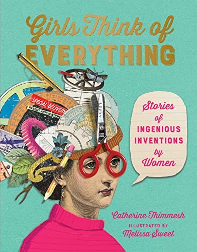 Cover for Girls think of everything