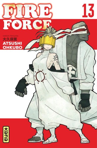 Cover for Fire Force