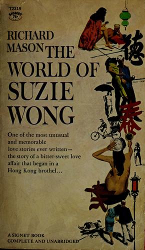 Cover for The world of Suzie Wong