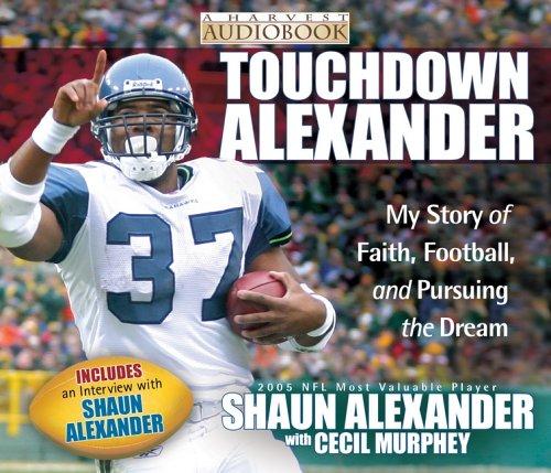Cover for Touchdown Alexander Audiobook (A Harvest Audiobook)