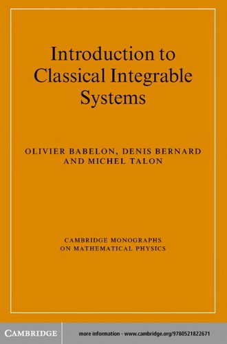 Cover for INTRODUCTION TO CLASSICAL INTEGRABLE SYSTEMS.