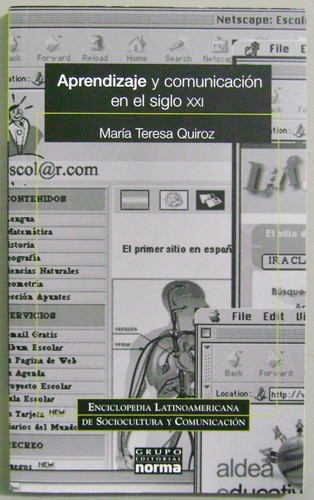 Cover for Aprendizaje y comunicación en el siglo XXI