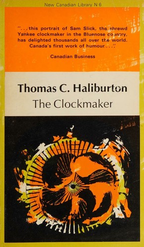 Cover for The Clockmaker