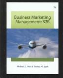 Cover for Business Marketing Management