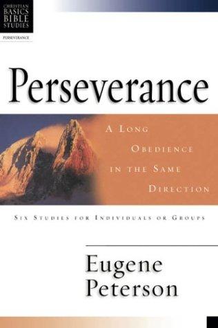 Cover for Perseverance