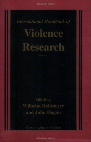 Cover for International Handbook of Violence Research