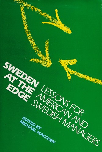 Cover for Sweden at the Edge