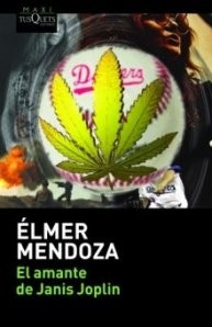 Cover for El amante de Janis Joplin (Spanish Edition)