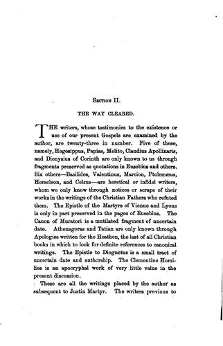 Cover for The lost Gospel and its contents; or, The author of 'Supernatural religion' [W.R. Cassels ...