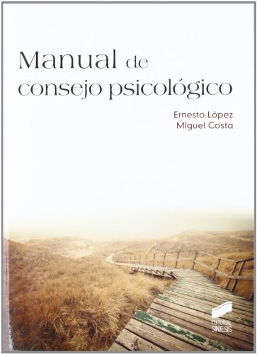 Cover for Manual de consejo psicológico