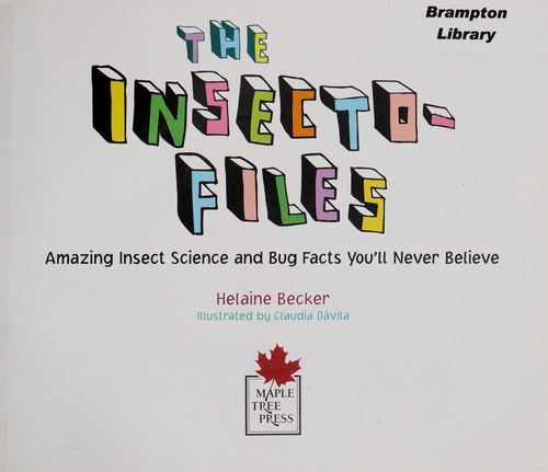 Cover for The insecto-files