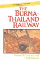 Cover for The Burma-Thailand railway