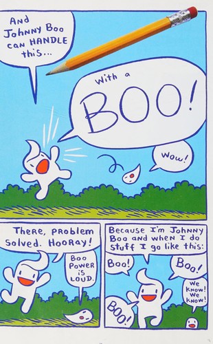Cover for Johnny Boo goes like this
