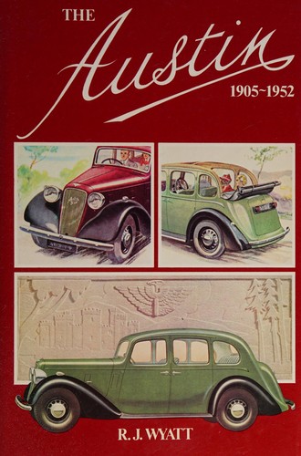 Cover for The Austin, 1905-1952
