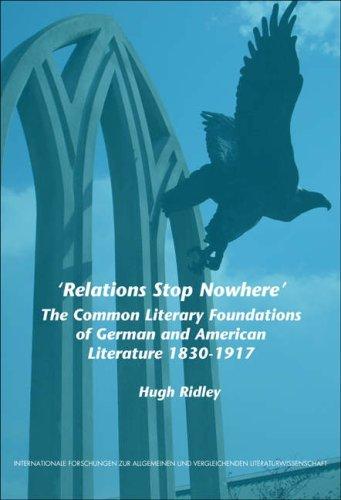 Cover for 'Relations Stop Nowhere'