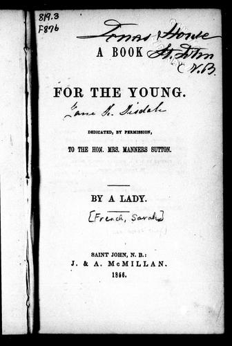Cover for A book for the young