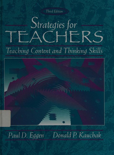 Cover for Strategies for Teachers