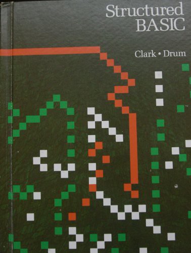 Cover for Structured Basic Programming
