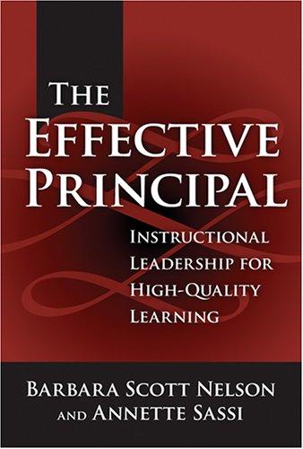 Cover for The Effective Principal