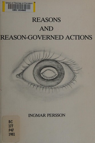 Cover for Reasons and reason-governed actions