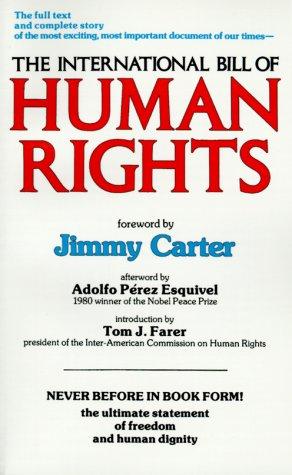 Cover for The International Bill of Human Rights