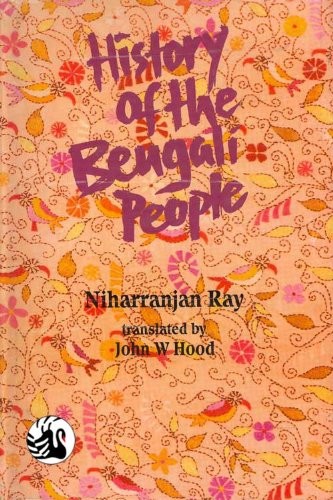 Cover for History of the Bengali people