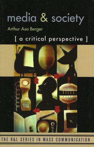 Cover for Media and Society
