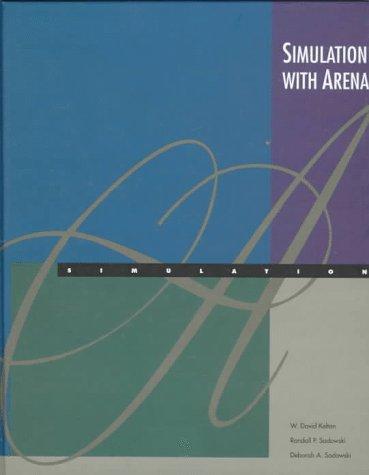 Cover for Simulation with Arena