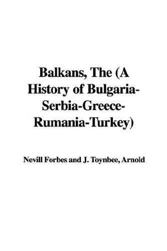 Cover for The Balkans
