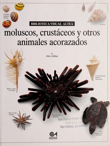 Cover for Moluscos, crustáceos y otros animales acorazados
