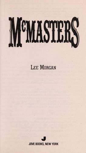 Cover for Mcmasters