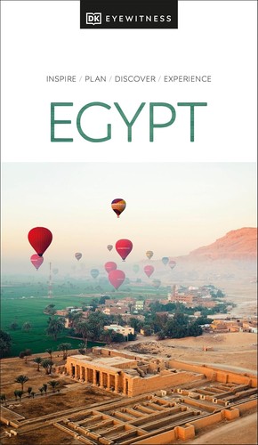 Cover for DK Eyewitness Egypt