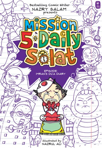 Cover for Mission 5 Daily Solat #2: