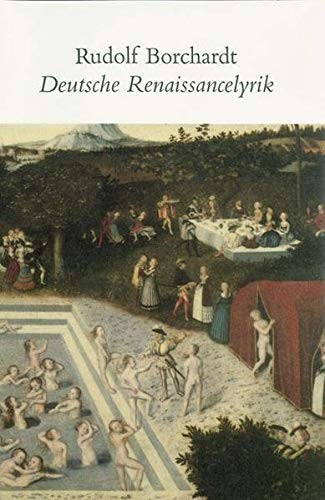 Cover for Deutsche Renaissancelyrik