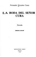 Cover for La Boda del Señor Cura (Albia nova ; 1)