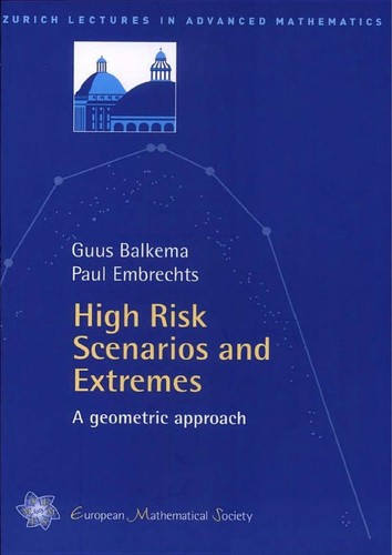 Cover for High risk scenarios and extremes