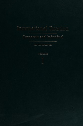Cover for International taxation
