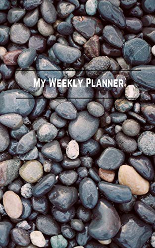 Cover for My Weekly Planner