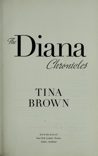 Cover for The Diana chronicles
