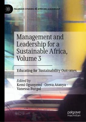 Cover for Management and Leadership for a Sustainable Africa, Volume 3