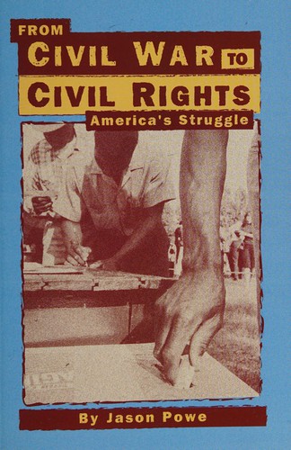 Cover for From Civil War to civil rights