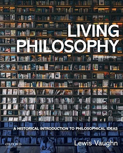 Cover for Living Philosophy