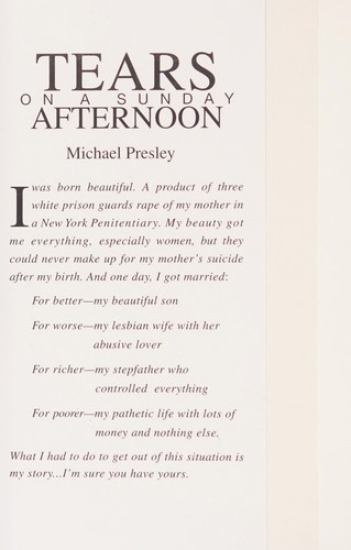 Cover for Tears on a Sunday Afternoon