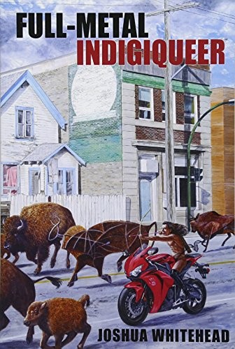 Cover for full-metal indigiqueer