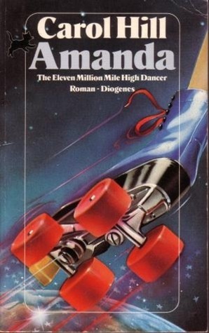 Cover for Amanda. The eleven million mile high dancer