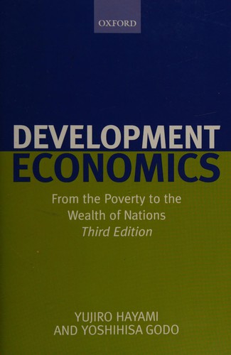 Cover for Development economics