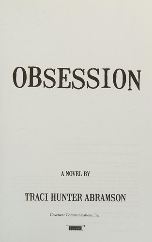 Cover for Obsession