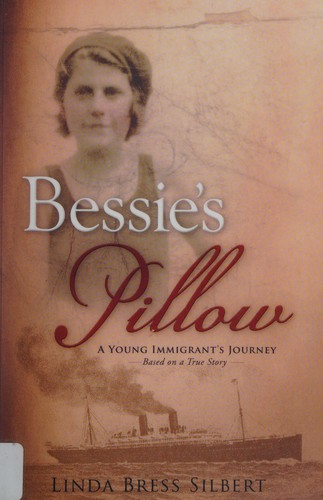 Cover for Bessie's pillow