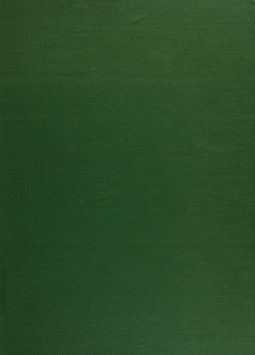 Cover for The dissection of the cat