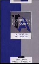 Cover for Technology assessment in education and training